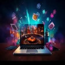 ilustrasi mobile betting dan live casino di lampiontoto